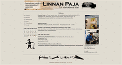 Desktop Screenshot of linnanpaja.fi